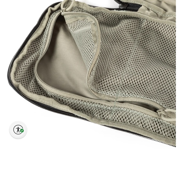 5.11 Tactical Black and Tan Men's Bag - Picture 3 of 11